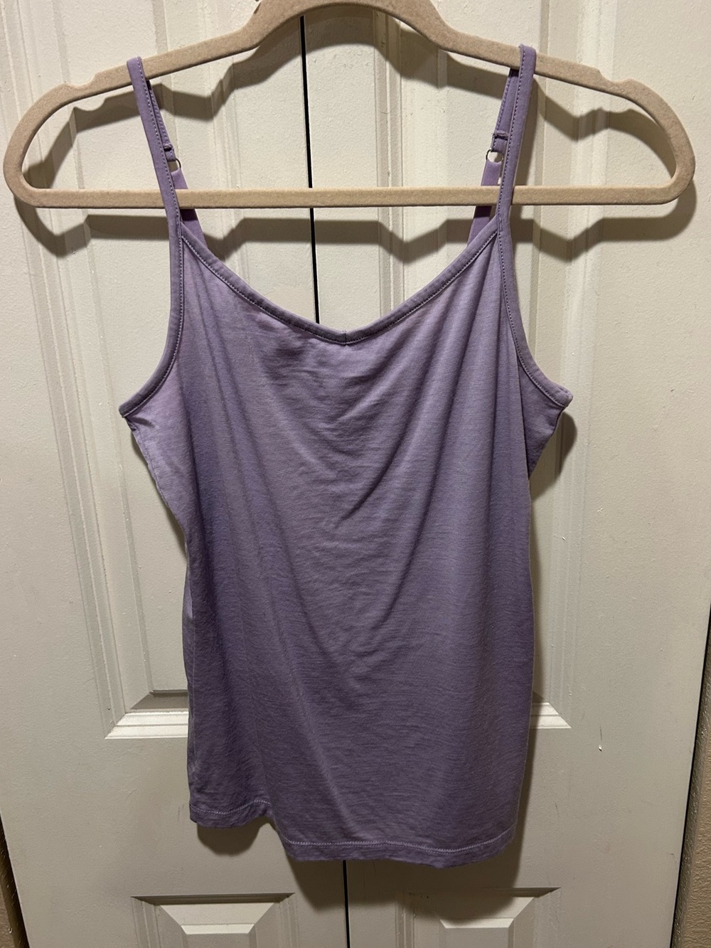 Ibex Essentials Merino Wool Cami Lavender , size Small